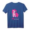 I Love My Cute Little Pony T-Shirt - Lustiges Fantasy Tier Girly Design für Damen & Kinder, Perfekt als Geschenk zum Geburtstag oder Muttertag