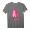 I Love My Cute Little Pony T-Shirt - Lustiges Fantasy Tier Girly Design für Damen & Kinder, Perfekt als Geschenk zum Geburtstag oder Muttertag