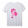 I Love My Cute Little Pony T-Shirt - Lustiges Fantasy Tier Girly Design für Damen & Kinder, Perfekt als Geschenk zum Geburtstag oder Muttertag