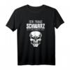 Ich trage Schwarz bis es was Dunkleres gibt T-Shirt – Lustiges Geschenk für Schwarzliebhaber, Männer und Frauen