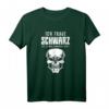Ich trage Schwarz bis es was Dunkleres gibt T-Shirt – Lustiges Geschenk für Schwarzliebhaber, Männer und Frauen