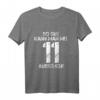 Lustiges 11. Geburtstag T-Shirt - Perfektes Geschenk und Deko für Kinder, Familie & Freunde zum 11. Geburtstag