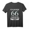 66. Geburtstag Geschenk - Ich Wurde 66 Als Ich Im Lockdown War T-Shirt mit Retro Design für Männer, Frauen, Kinder & Überraschungen