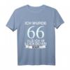 66. Geburtstag Geschenk - Ich Wurde 66 Als Ich Im Lockdown War T-Shirt mit Retro Design für Männer, Frauen, Kinder & Überraschungen