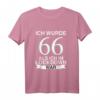 66. Geburtstag Geschenk - Ich Wurde 66 Als Ich Im Lockdown War T-Shirt mit Retro Design für Männer, Frauen, Kinder & Überraschungen