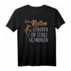 Zum Reiten geboren, zur Schule gezwungen T-Shirt – Lustiges Reiten Geschenk für Mädchen, Frauen & Reitsportfans