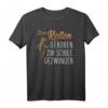 Zum Reiten geboren, zur Schule gezwungen T-Shirt – Lustiges Reiten Geschenk für Mädchen, Frauen & Reitsportfans
