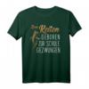Zum Reiten geboren, zur Schule gezwungen T-Shirt – Lustiges Reiten Geschenk für Mädchen, Frauen & Reitsportfans