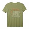 Zum Reiten geboren, zur Schule gezwungen T-Shirt – Lustiges Reiten Geschenk für Mädchen, Frauen & Reitsportfans