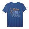 Zum Reiten geboren, zur Schule gezwungen T-Shirt – Lustiges Reiten Geschenk für Mädchen, Frauen & Reitsportfans