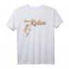 Zum Reiten geboren, zur Schule gezwungen T-Shirt – Lustiges Reiten Geschenk für Mädchen, Frauen & Reitsportfans