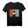Cooles Alpaka mit Sonnenbrille - Retro Lama T-Shirt für Tierliebhaber, perfekt als Geschenk zu Muttertag, Valentinstag, Geburtstag & Ostern
