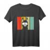 Cooles Alpaka mit Sonnenbrille - Retro Lama T-Shirt für Tierliebhaber, perfekt als Geschenk zu Muttertag, Valentinstag, Geburtstag & Ostern