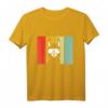 Cooles Alpaka mit Sonnenbrille - Retro Lama T-Shirt für Tierliebhaber, perfekt als Geschenk zu Muttertag, Valentinstag, Geburtstag & Ostern