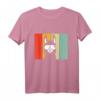 Cooles Alpaka mit Sonnenbrille - Retro Lama T-Shirt für Tierliebhaber, perfekt als Geschenk zu Muttertag, Valentinstag, Geburtstag & Ostern