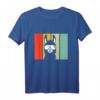 Cooles Alpaka mit Sonnenbrille - Retro Lama T-Shirt für Tierliebhaber, perfekt als Geschenk zu Muttertag, Valentinstag, Geburtstag & Ostern