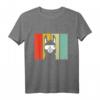Cooles Alpaka mit Sonnenbrille - Retro Lama T-Shirt für Tierliebhaber, perfekt als Geschenk zu Muttertag, Valentinstag, Geburtstag & Ostern