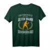 Unterschätze nie einen alten Mann mit Tischtennisschläger T-Shirt – Lustiges Geschenk für Rentner, Geburtstag, Muttertag, Vatertag & Weihnachten