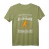 Unterschätze nie einen alten Mann mit Tischtennisschläger T-Shirt – Lustiges Geschenk für Rentner, Geburtstag, Muttertag, Vatertag & Weihnachten