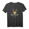 Greiz Kruzifix, Hirsch, Geweih Bayern - Lustiges Trachten T-Shirt für Wiesn, Geburtstag, Muttertag & Weihnachten für Männer & Frauen