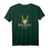 Greiz Kruzifix, Hirsch, Geweih Bayern - Lustiges Trachten T-Shirt für Wiesn, Geburtstag, Muttertag & Weihnachten für Männer & Frauen