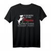 Leg dich niemals mit meinem Frauchen an - Lustiges Hundebesitzer T-Shirt als Geschenk für Hundehalter, Männer & Frauen