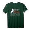 Leg dich niemals mit meinem Frauchen an - Lustiges Hundebesitzer T-Shirt als Geschenk für Hundehalter, Männer & Frauen