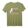 Leg dich niemals mit meinem Frauchen an - Lustiges Hundebesitzer T-Shirt als Geschenk für Hundehalter, Männer & Frauen