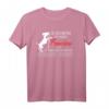 Leg dich niemals mit meinem Frauchen an - Lustiges Hundebesitzer T-Shirt als Geschenk für Hundehalter, Männer & Frauen