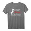 Leg dich niemals mit meinem Frauchen an - Lustiges Hundebesitzer T-Shirt als Geschenk für Hundehalter, Männer & Frauen