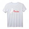 Leg dich niemals mit meinem Frauchen an - Lustiges Hundebesitzer T-Shirt als Geschenk für Hundehalter, Männer & Frauen