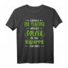 Golfspieler Golfball Golfer Golf Golfen Golfplatz Geschenk T-Shirt – Perfektes Geschenk für Liebhaber und Fans des Golfsports zu Weihnachten, Geburtstag, Vatertag & mehr
