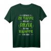 Golfspieler Golfball Golfer Golf Golfen Golfplatz Geschenk T-Shirt – Perfektes Geschenk für Liebhaber und Fans des Golfsports zu Weihnachten, Geburtstag, Vatertag & mehr
