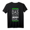 Es ist mir nur egal Sprüche T-Shirt für Frauen und Männer – Lustiges Geschenk für Geburtstag, Vater-Tag, Weihnachten, Arbeit & besondere Anlässe