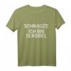 Schnauze Ich bin Sensibel - Witziges Spruch T-Shirt für Frauen, Kollegen & Familienmitglieder