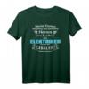 Seine Exzellenz der Elektriker betritt das Gebäude T-Shirt – Lustiges Geschenk für Elektriker, Handwerker & Arbeitsprofis