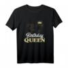 37. Geburtstag Geschenk Jahrgang 1986 - Birthday Queen Krone T-Shirt für Frauen, Mama & Oma zum Feiern & Überraschen