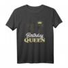 37. Geburtstag Geschenk Jahrgang 1986 - Birthday Queen Krone T-Shirt für Frauen, Mama & Oma zum Feiern & Überraschen