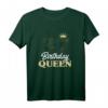 37. Geburtstag Geschenk Jahrgang 1986 - Birthday Queen Krone T-Shirt für Frauen, Mama & Oma zum Feiern & Überraschen
