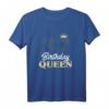 37. Geburtstag Geschenk Jahrgang 1986 - Birthday Queen Krone T-Shirt für Frauen, Mama & Oma zum Feiern & Überraschen