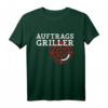 Auftragsgriller Grillen Grillkönig Grillmeister Geschenk T-Shirt – Perfektes Geschenk für Grillfans, Familienmitglieder & besondere Anlässe