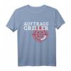 Auftragsgriller Grillen Grillkönig Grillmeister Geschenk T-Shirt – Perfektes Geschenk für Grillfans, Familienmitglieder & besondere Anlässe