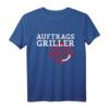 Auftragsgriller Grillen Grillkönig Grillmeister Geschenk T-Shirt – Perfektes Geschenk für Grillfans, Familienmitglieder & besondere Anlässe