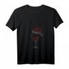 Damen X-Mas Rotwein T-Shirt - Lustiges Weihnachtsmotiv für Frauen, Mutter, Freundin & Festtagsfeier