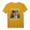 N Scheiss muss Ich Lustiges Eule Kaffee Büro T-Shirt – Perfektes Geschenk für Morgenmuffel und Freunde mit Humor