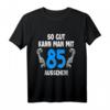 85 Jahre T-Shirt für Männer und Frauen – Geburtstag 1937 Geschenk, Lustiges Party-Shirt & Deko für den 85. Geburtstag