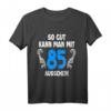 85 Jahre T-Shirt für Männer und Frauen – Geburtstag 1937 Geschenk, Lustiges Party-Shirt & Deko für den 85. Geburtstag