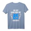 85 Jahre T-Shirt für Männer und Frauen – Geburtstag 1937 Geschenk, Lustiges Party-Shirt & Deko für den 85. Geburtstag