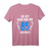 85 Jahre T-Shirt für Männer und Frauen – Geburtstag 1937 Geschenk, Lustiges Party-Shirt & Deko für den 85. Geburtstag