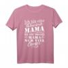 Ich bin eine Tätowierte Mama Nur viel Cooler Geschenk T-Shirt – Lustiges Tattoo-Mama Geschenk zum Muttertag & Geburtstag